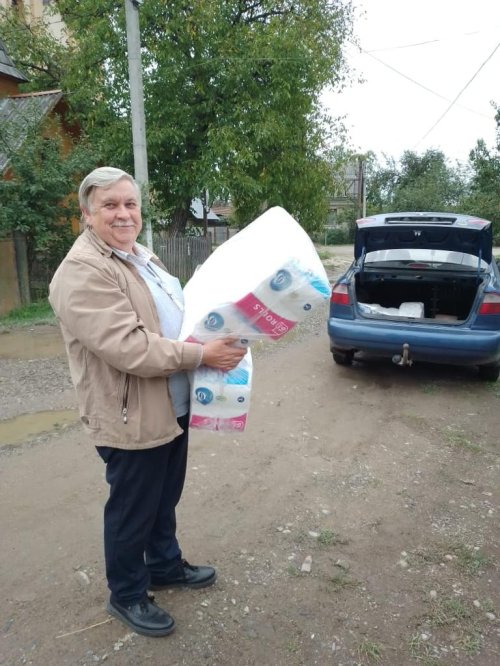 Un nou transport umanitar pentru refugiații ucraineni Poza 229592