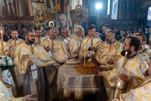Sfântul Simeon Noul Teolog, cinstit în Parohia Mănăstirea Cașin II Poza 229706