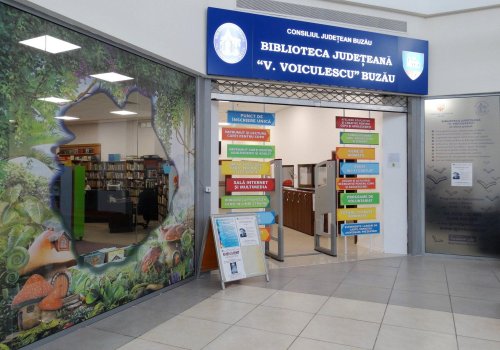 Zilele Bibliotecii Judeţene „Vasile Voiculescu”, la Buzău  Poza 229691