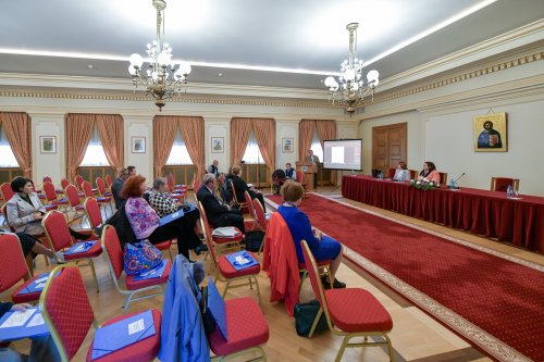 Ziua Mondială a Îngrijirii Paliative marcată la Palatul Patriarhiei