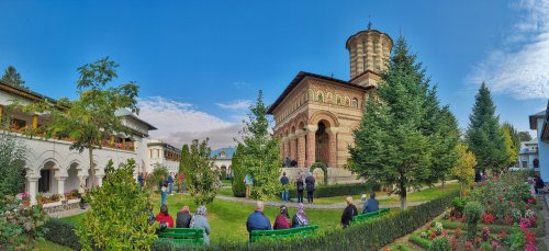 Zi de hram la mănăstirea ilfoveană Samurcășești Poza 229933
