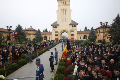 Centenarul Încoronării, sărbătorit la Alba Iulia Poza 230027