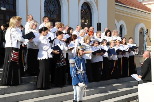 Centenarul Încoronării, sărbătorit la Alba Iulia Poza 230060