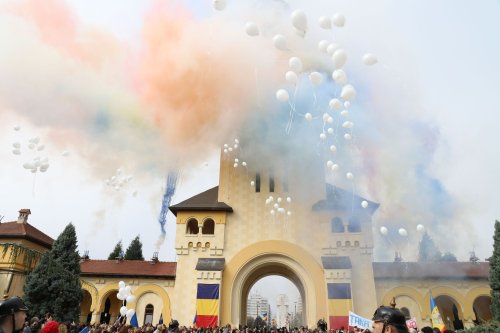 Centenarul Încoronării, sărbătorit la Alba Iulia Poza 230092