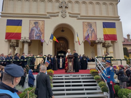 Încoronarea Regală de la Alba Iulia a fost consfinţirea Marii Uniri a poporului român Poza 229985