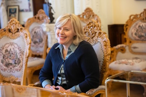 Ambasadorul Republicii Croația la București în vizită la Patriarhia Română Poza 230354