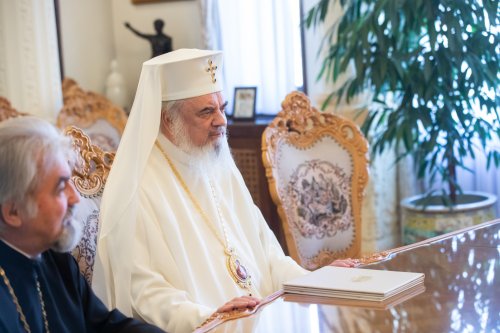 Ambasadorul Republicii Croația la București în vizită la Patriarhia Română Poza 230355