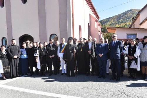 Binecuvântare pentru comunitatea din Râu Sadului, judeţul Sibiu Poza 230302