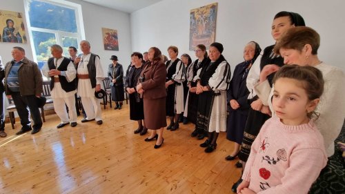 Binecuvântare pentru comunitatea din Râu Sadului, judeţul Sibiu Poza 230304