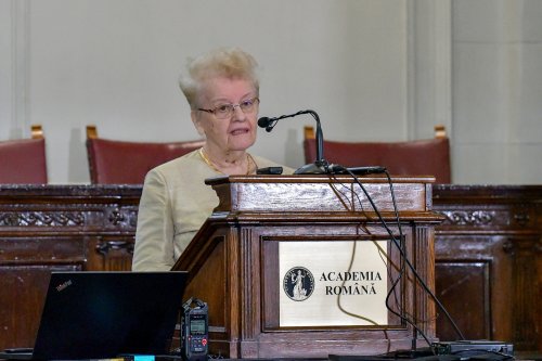 „Centenarul Încoronării”, sesiune festivă la Academia Română Poza 230326
