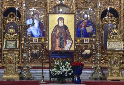 Programul sărbătoririi Sfântului Cuvios Dimitrie cel Nou pe Colina Patriarhiei Poza 230417