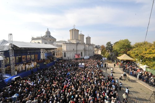 Programul sărbătoririi Sfântului Cuvios Dimitrie cel Nou pe Colina Patriarhiei Poza 230418