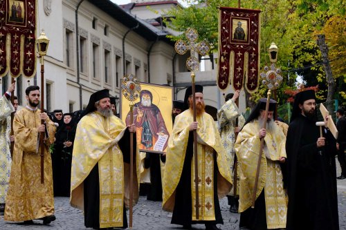 Programul sărbătoririi Sfântului Cuvios Dimitrie cel Nou pe Colina Patriarhiei Poza 230511