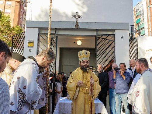 Sfințirea unei biserici românești din Valencia Poza 230316
