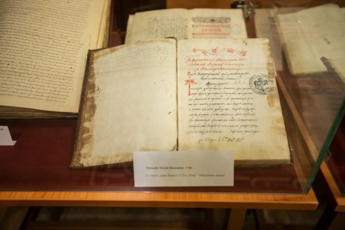 Expoziție cu manuscrise ale Filocaliei românești la Mănăstirea Antim Poza 230690
