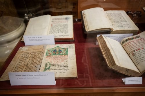 Expoziție cu manuscrise ale Filocaliei românești la Mănăstirea Antim Poza 230701