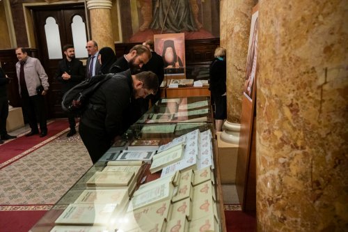 Expoziție cu manuscrise ale Filocaliei românești la Mănăstirea Antim Poza 230708