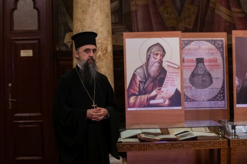 Expoziție cu manuscrise ale Filocaliei românești la Mănăstirea Antim Poza 230710