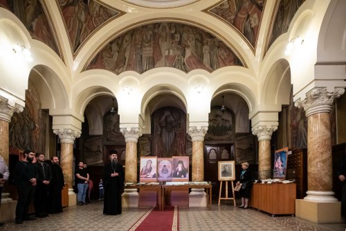 Expoziție cu manuscrise ale Filocaliei românești la Mănăstirea Antim Poza 230713