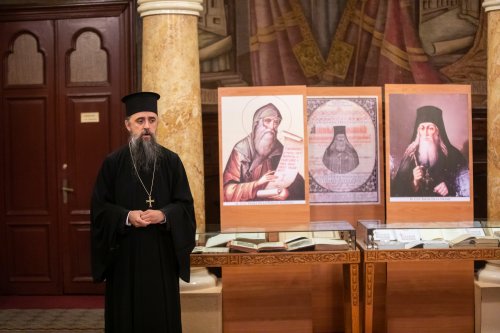 Expoziție cu manuscrise ale Filocaliei românești la Mănăstirea Antim Poza 230719