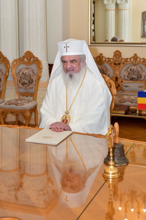 Vizită la Patriarhia Română a ambasadorului Republicii Georgia la Bucureşti Poza 230634