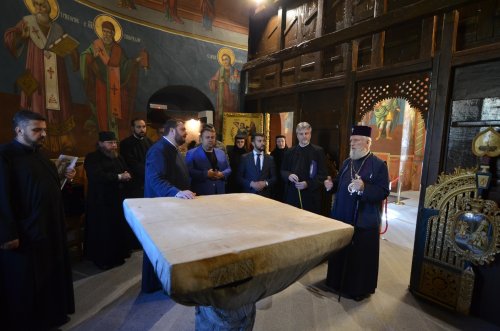 Vizită pastorală la Mănăstirea Viforâta, județul Dâmbovița Poza 230624