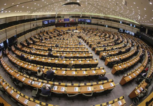 Vot al europarlamentarilor pentru aderarea la Schengen Poza 230537