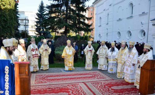 Episcopul Gurie Georgiu, pomenit la un an de la trecerea sa în veșnicie Poza 230801