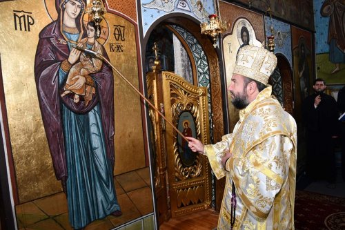 Binecuvântarea lucrărilor la o biserică din Caraș-Severin Poza 231022