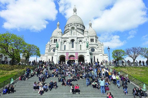 Sacré-Coeur devine monument istoric Poza 230948