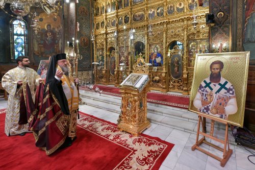 Slujba Privegherii pentru Sfântul Grigorie Palama la Catedrala Patriarhală Poza 231188