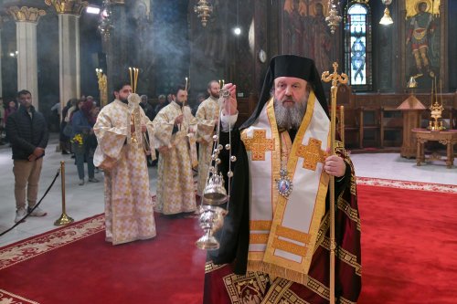 Slujba Privegherii pentru Sfântul Grigorie Palama la Catedrala Patriarhală Poza 231189