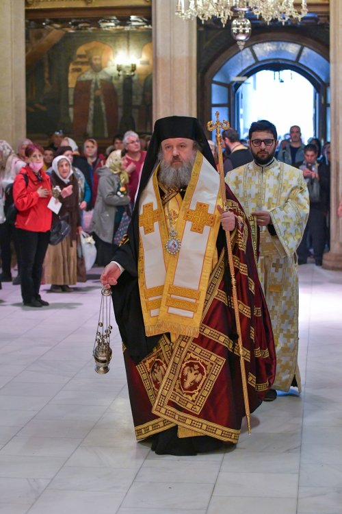 Slujba Privegherii pentru Sfântul Grigorie Palama la Catedrala Patriarhală Poza 231191