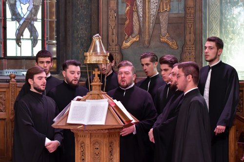 Slujba Privegherii pentru Sfântul Grigorie Palama la Catedrala Patriarhală Poza 231193