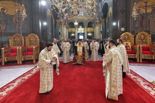 Slujba Privegherii pentru Sfântul Grigorie Palama la Catedrala Patriarhală Poza 231199