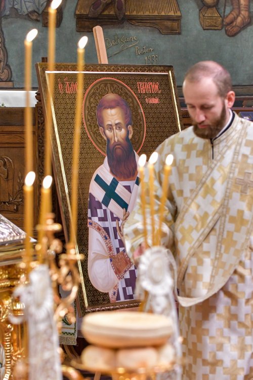 Slujba Privegherii pentru Sfântul Grigorie Palama la Catedrala Patriarhală Poza 231210