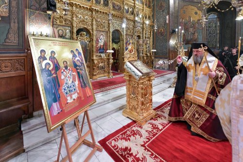 Slujba Privegherii pentru Sfântul Grigorie Palama la Catedrala Patriarhală Poza 231212