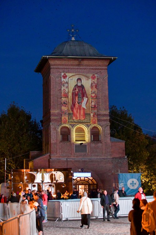 Slujba Privegherii pentru Sfântul Grigorie Palama la Catedrala Patriarhală Poza 231217