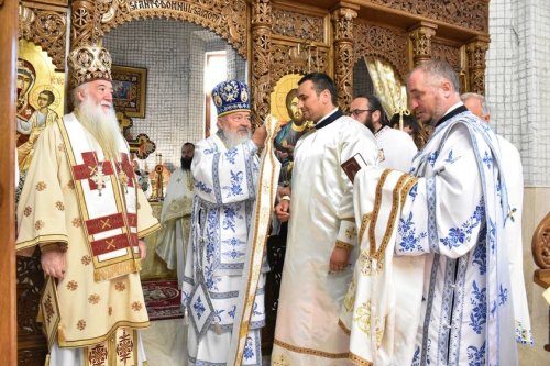 Trei decenii de la înființarea Mănăstirii Dobric, Bistriţa‑Năsăud Poza 231001
