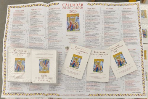 Calendare bisericești pe 2023 disponibile în Arhiepiscopia Bucureștilor Poza 231405