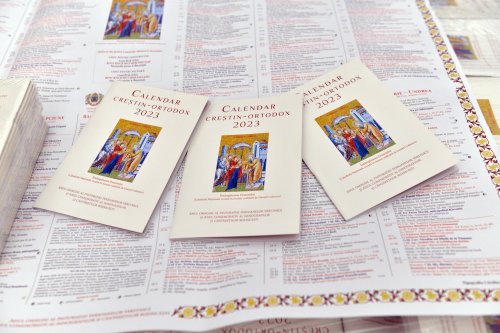 Calendare bisericești pe 2023 disponibile în Arhiepiscopia Bucureștilor Poza 231406