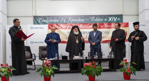 Lansare de carte și seară cultural‑duhovnicească în Protoieria Bacău Poza 231276