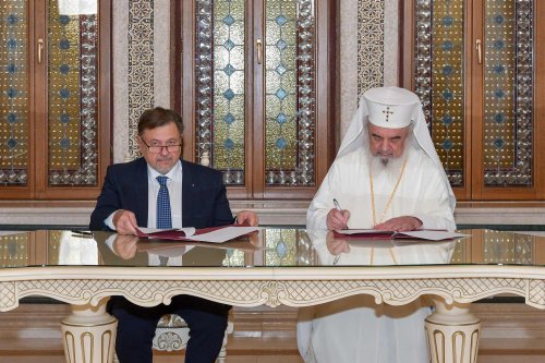Protocol între Patriarhia Română și Ministerul Sănătății Poza 231339