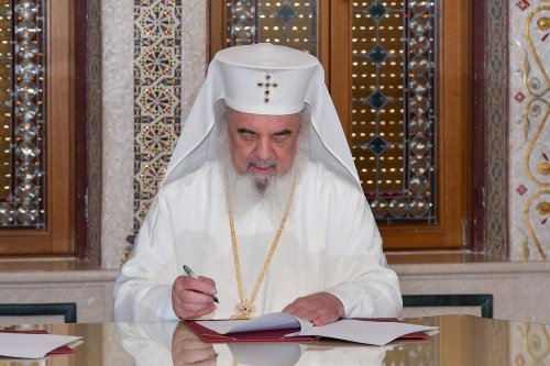 Protocol între Patriarhia Română și Ministerul Sănătății Poza 231340