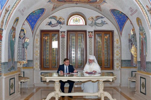 Protocol între Patriarhia Română și Ministerul Sănătății Poza 231342