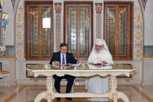 Protocol între Patriarhia Română și Ministerul Sănătății Poza 231343
