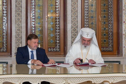 Protocol între Patriarhia Română și Ministerul Sănătății Poza 231344