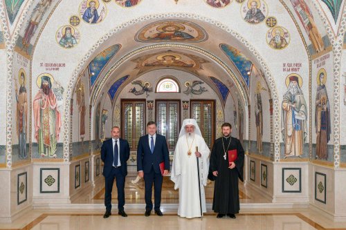 Protocol între Patriarhia Română și Ministerul Sănătății Poza 231353