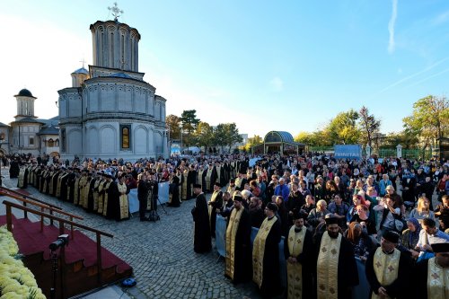 Începutul sărbătorii Sfântului Cuvios Dimitrie cel Nou pe Colina Bucuriei Poza 231746