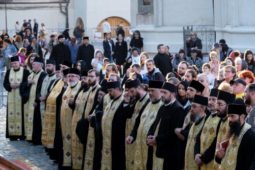 Începutul sărbătorii Sfântului Cuvios Dimitrie cel Nou pe Colina Bucuriei Poza 231748